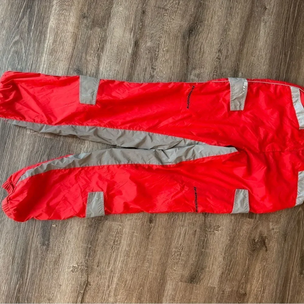I.AM.GIA Red Reflective Halo Pants - Picture 5 of 5